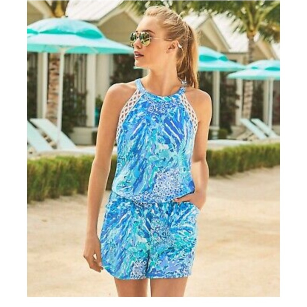 LILLY PULITZER Lala Romper!